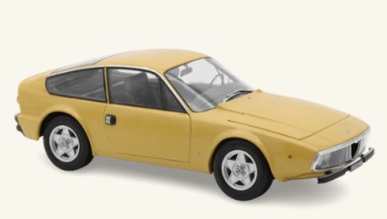 Alfa Romeo Junior Z 1969 Geelgoud