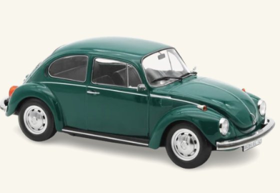 VW 1303 1973 Tropic Green
