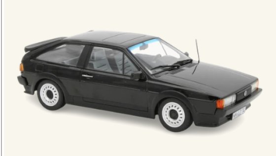 VW Scirocco GT 1988 Zwart