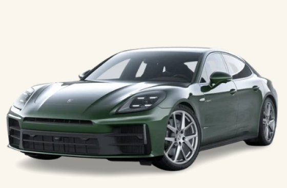 Porsche Panamera 4 E-Hybrid 2024 Oak Green Neo
