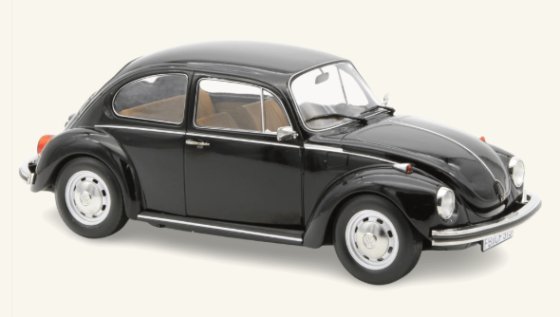 VW 1303 1973 Zwart