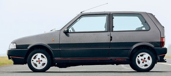 FIAT - UNO TURBO ie 2 SERIES 1990 -  FULL OPENINGS! - GREY MET