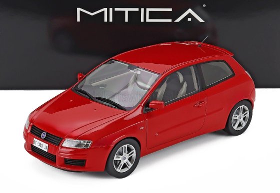 FIAT - STILO ABARTH 2.4 20V 2001 - TIZIANO RED 199