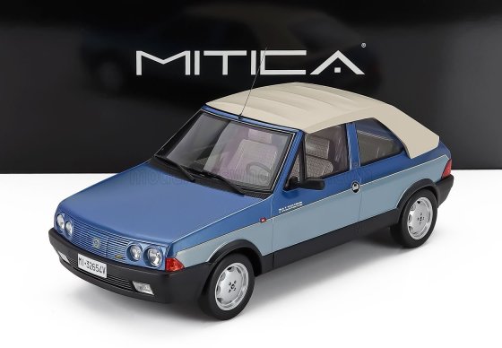 FIAT - RITMO BERTONE SUPERCABRIO 100S PALINURO 1986 - 2 TONE BLUE MET