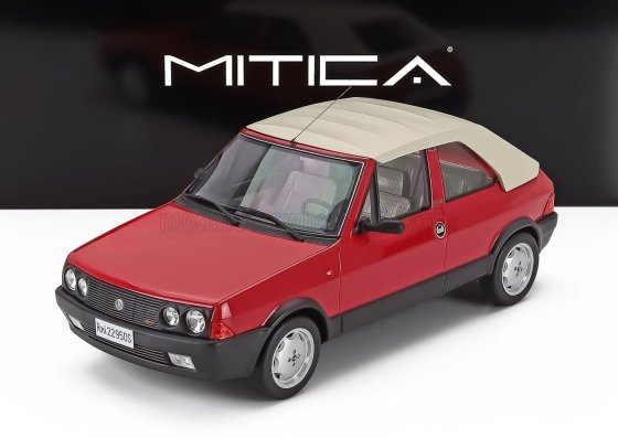 FIAT - RITMO BERTONE SUPERCABRIO 100S 1986 - RED