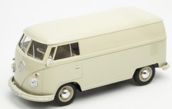 VW T1 Bus Kasten, beige, 1963