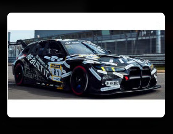 BMW M3 Touring 24H NLS Nürburgring