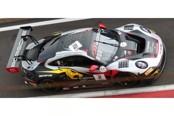 Porsche 911 GT3 R (992) EVO nr. 2 Boutsen VDS 8e 24H Spa 2026 M. Schuring - D. Boccolacci - A. Picariello Limited 300