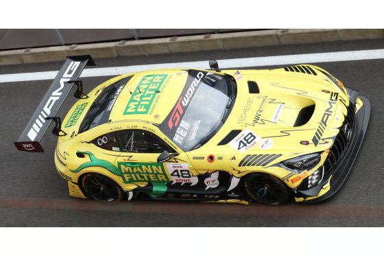Mercedes-AMG GT3 EVO nr. 48 Mercedes-AMG Team MANN-FILTER 2e 24 uur van Spa 2026 L. Auer - L. Stolz - M. Engel Limited 500