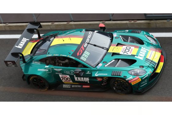Aston Martin Vantage AMR GT3 EVO nr. 700 Comtoyou Racing 24 uur Spa 2026 N. Baert - X. Knauf - G. Servais - S. Bovy Beperkt tot 300