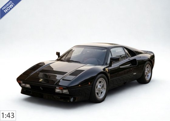 Ferrari 288 GTO Nero DS