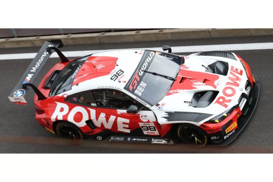 BMW M4 GT3 EVO No.98 Rowe Racing 9th 24H Spa 2026 A. Farfus - J. Dennis - R. Marciello Limited 500
