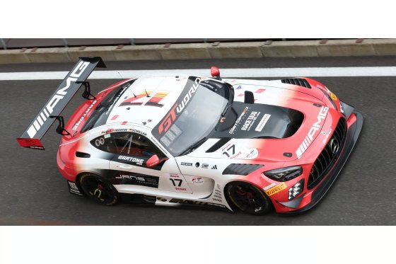 Mercedes-AMG GT3 EVO No.17 Mercedes-AMG Team GetSpeed 24H Spa 2026 M. Martin - M. Götz - F. Schiller Limited 300
