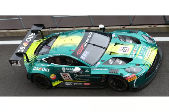 Aston Martin Vantage AMR GT3 EVO No.21 Comtoyou Racing 24H Spa 2026 O. Söderström - S. Baud - K. Pauwels - A. Dorison Limited 300