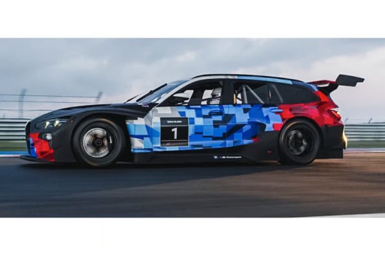 BMW M3 Touring 24H Presentation