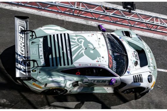 Porsche 911 GT3 R (992) EVO No.80 Lionspeed GP Winner 24H Spa 2026 B. Buus - T. Preining - R. Feller