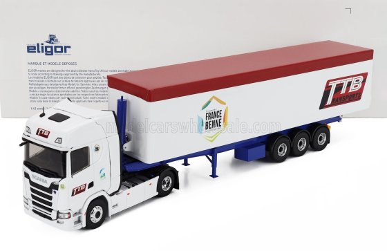 SCANIA - S500 TRUCK  TTB TRANSPORTS 2024 