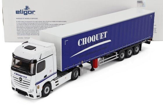 MERCEDES BENZ - ACTROS 5 1851 TRUCK  CHOQUET TRANSPORTS 2020 