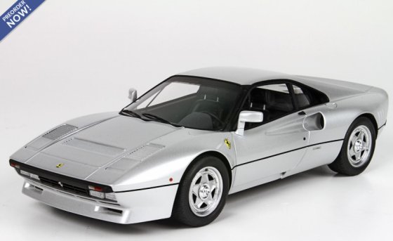 Ferrari 288 GTO Zilver Nürburgring
