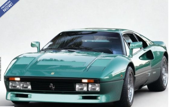 Ferrari 288 GTO Middengroen