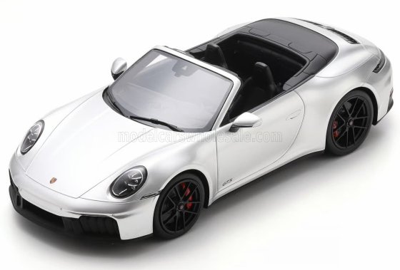 PORSCHE - 911 992-2 CARRERA GTS CABRIOLET OPEN 2024 - GREY MET