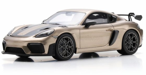 PORSCHE - 718 (982) CAYMAN GT4 RS 2024 - BRONZE MET