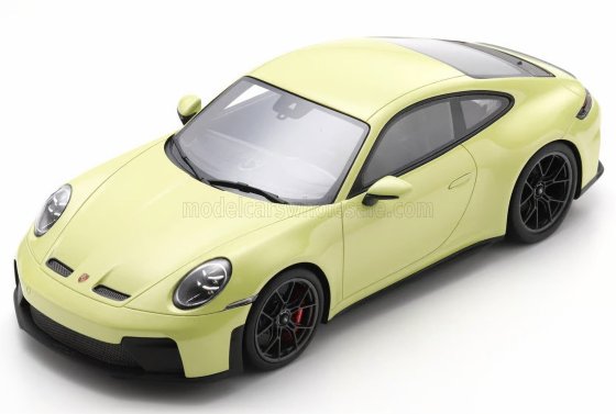 PORSCHE - 911 992-2 GT3 TOURING COUPE 2025 - YELLOW MET