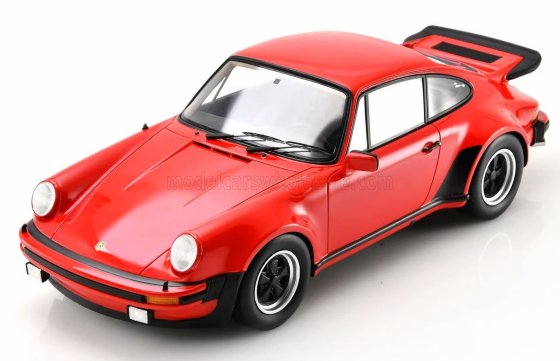 PORSCHE - 911 930 3.0L TURBO COUPE 1976 - RED