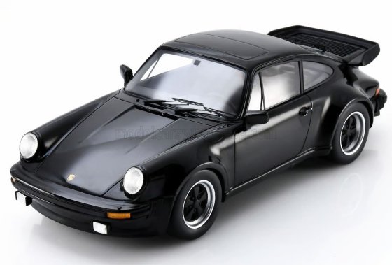 PORSCHE - 911 930 3.0L TURBO COUPE 1978 - BLACK