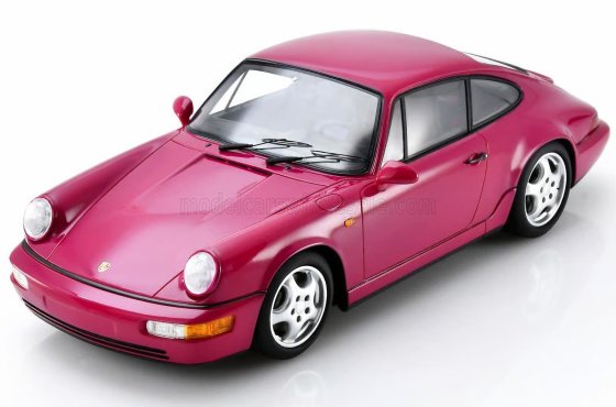 PORSCHE - 911 964 RS 1992 - RUBY RED