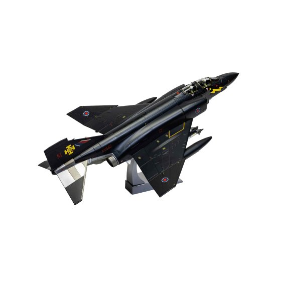 McDONNELL DOUGLAS - FG.1 PHANTOM II ROYAL AIR FORCE XV582 (BLACK MIKE) 1989 - MILITARY BLACK