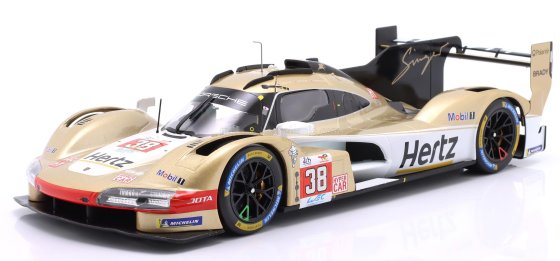 PORSCHE - 963 9RD 4.6L TURBO V8 TEAM HERTZ JOTA N 38 9th 24h LE MANS 2024 OLIVER RASMUSSEN - JENSON BUTTON - PHIL HANSON