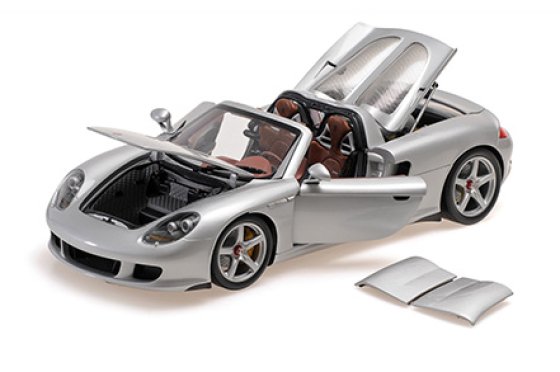 PORSCHE CARRERA GT – 2003 – ZILVER