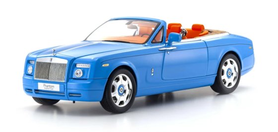 Rolls-Royce Phantom Drophead Coupé Bleu Clair