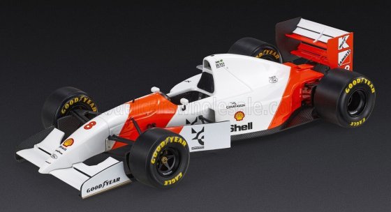 McLAREN - F1 MP4/8 FORD N 8 WINNER BRAZILIAN GP (with pilot figure) 1993 AYRTON SENNA