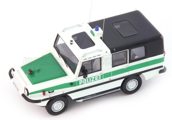 RMA - AMPHI RANGER 2800 SR POLIZEI GERMANY 1985 - WHITE GREEN