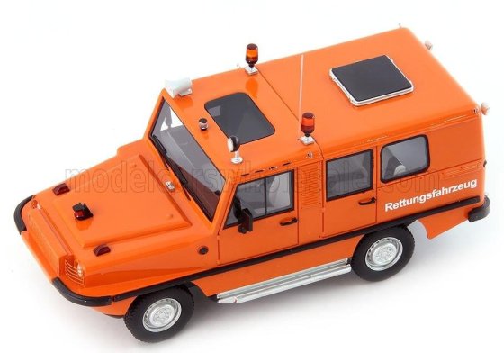 RMA - AMPHI RANGER 2800 SR EMERGENCY VEHICLE GERMANY 1985 - ORANGE