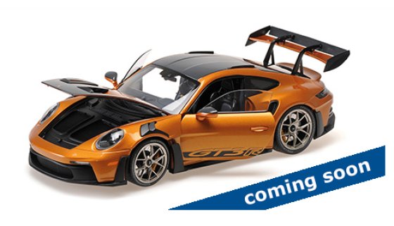 PORSCHE 911 (992) GT3 RS – 2023 – GOLD W/WEISSACH PACKAGE W GOLD WHEELS