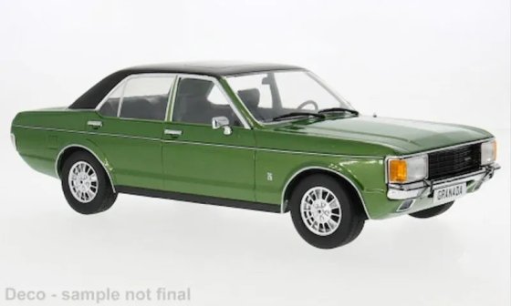 Ford Granada MK I, groen, 1972