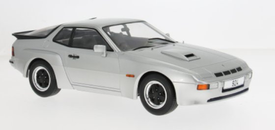 Porsche 924 Carrera GT, zilver, 1981