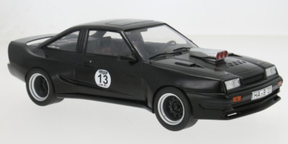 Opel Manta B Mattig, schwarz, 1991
