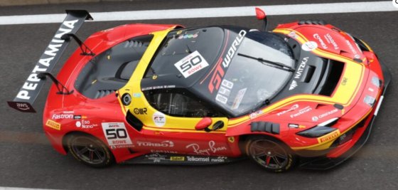 Ferrari 296 GT3 Evo - No. 50 AF Corse 24H Spa 2026 -5th PlaceL. Wadoux - A. Leclerc - S. Gelael