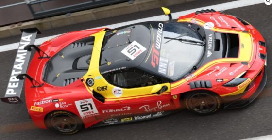 Ferrari 296 GT3 Evo - No. 51 AF Corse 24H Spa 2026 - 3rd Place A. Rovera - N. Nielsen - T. Mosca
