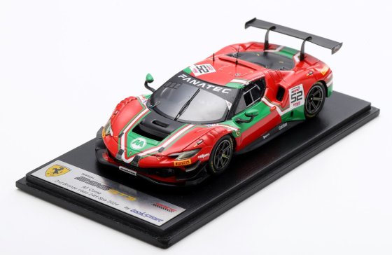 Ferrari 296 GT3 No.52 AF Corse 2nd Bronze class 24H Spa 2024 – 1:43