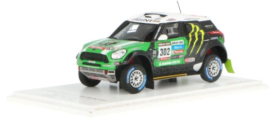 Mini Countryman All 4 Racing Winner Dakar Rally 2013