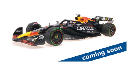 ORACLE RED BULL RACING RB20 MAX VERSTAPPEN WINNER BRAZILIAN GP 2024