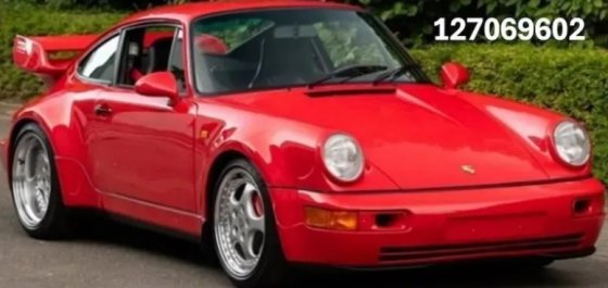 PORSCHE 911 (964) RS 3.8 – 1993 – ROOD