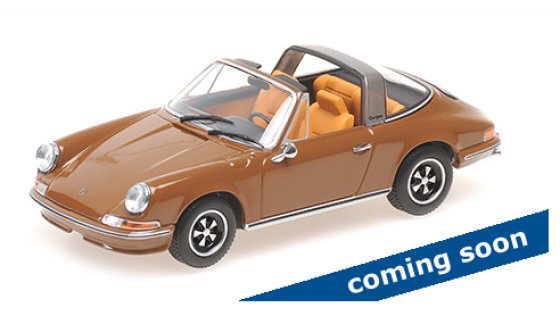 PORSCHE 911 TARGA 1972 BROWN