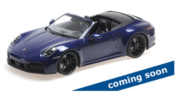 PORSCHE 911 (992.2) CARRERA GTS CABRIOLET – 2025 – BLUE METALLIC
