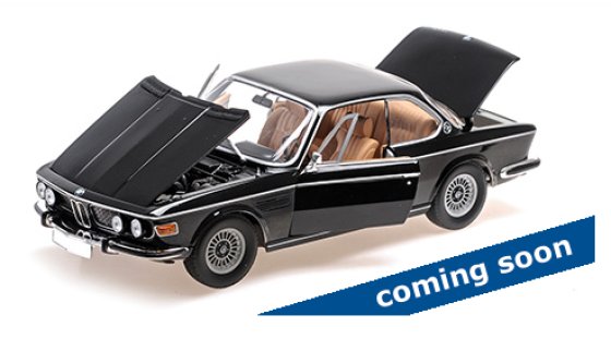 BMW 3.0 CSI (E9) – 1972 – BLACK